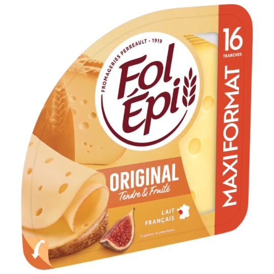 Fromage en Tranches Tendre et Fruité FOL EPI