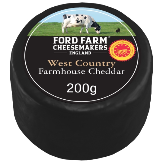 Cheddar West Country Farmhouse A.O.P FORD FARM