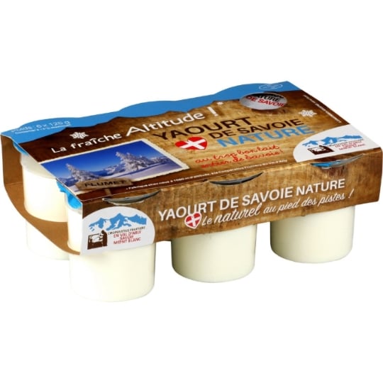 Yaourts Nature nature FRAICHE ATTITUDE