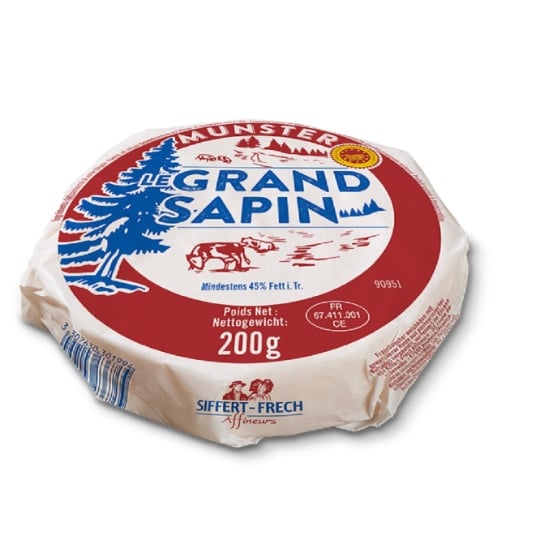Fromage petit munster AOP FRESH
