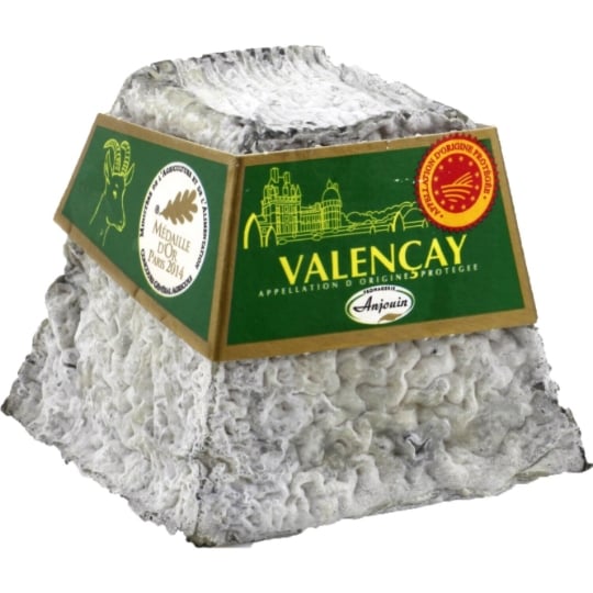 Fromage de Chèvre Valençay FROMAGERIE ANJOUIN
