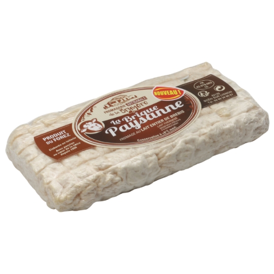 La Brique Paysanne au Lait Entier de Brebis FROMAGERIE ARTISANALE DE LA BRUYERE