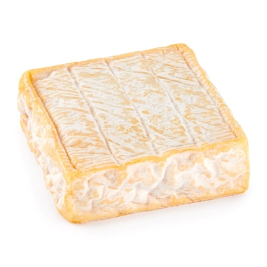Fromage Carré Mirabelle, Affiné à l'Eau de Vie de Mirabelle FROMAGERIE DE L'ABBAYE