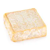 Fromage Carré Mirabelle, Affiné à l'Eau de Vie de Mirabelle FROMAGERIE DE L'ABBAYE