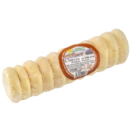 Fromage de Chèvre Sec Au Lait Pasteurisé 29% Mat.Gr. FROMAGERIE DE LA DROME