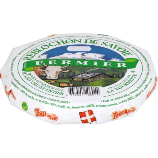 Reblochon  Au Lait Cru Et Entier AOP FROMAGERIE DE LA TOURNETTE