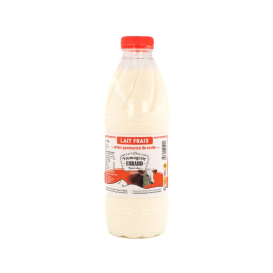 Lait Frais Entier Pasteurisé de Vache FROMAGERIE EBRARD
