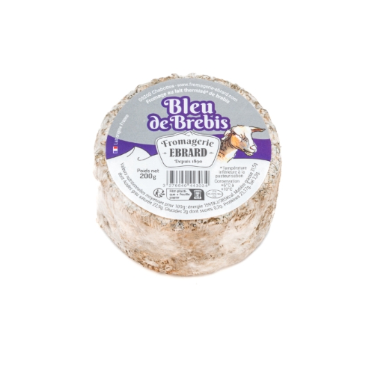 Fromage Bleu de Brebis au Lait Thermisé FROMAGERIE EBRARD