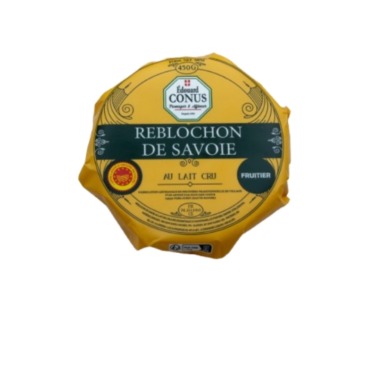 Reblochon Fruitier AOP Reblochon Fruitier AOP Au Cœur de nos Villages FROMAGERIE EDOUARD CONUS