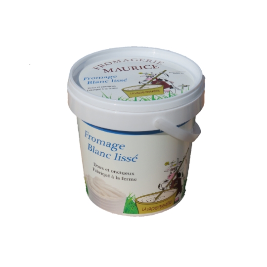 Fromage Blanc Nature FROMAGERIE MAURICE