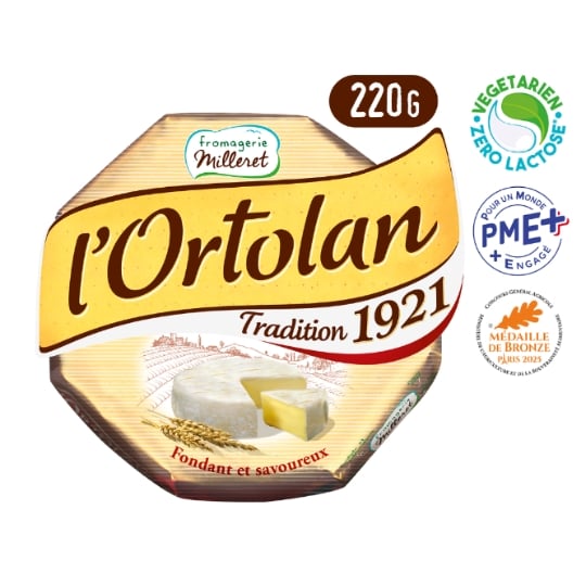 Fromage Le 1921 L'Ortolan de Campagne FROMAGERIE MILLERET