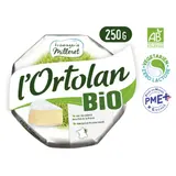 Fromage Bio L'Ortolan FROMAGERIE MILLERET