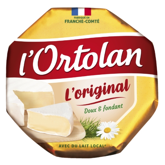 Fromage l'Ortolan Doux Et Nature FROMAGERIE MILLERET
