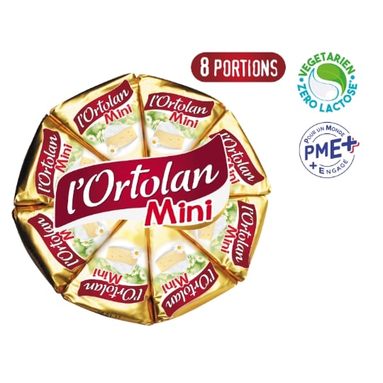 Fromage Mini L'Ortolan FROMAGERIE MILLERET