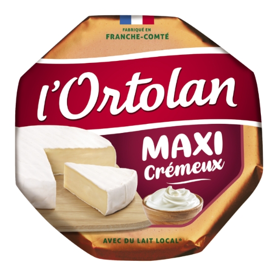 Fromage L'Ortolan FROMAGERIE MILLERET