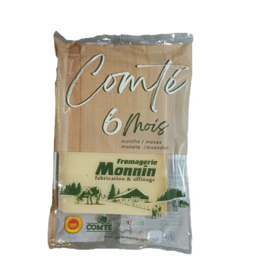 Fromages Comte AOP 6 Mois FROMAGERIE MONNIN