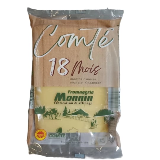 Fromages Comte AOP 18 Mois FROMAGERIE MONNIN