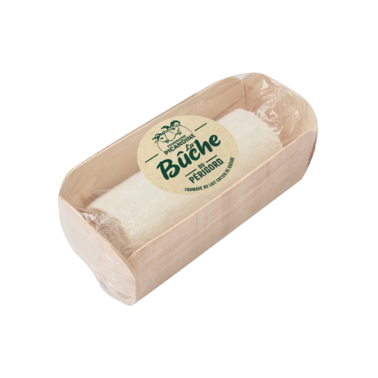 Bûche de Chèvre du Périgord FROMAGERIE PICANDINE