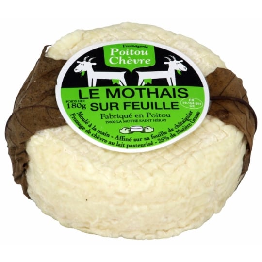 Fromage de chèvre  Le Mothais FROMAGERIE POITOU CHEVRE