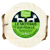 Fromage de Chèvre Le Mothais sur Feuille FROMAGERIE POITOU CHEVRE