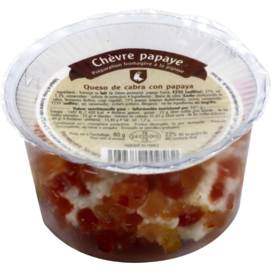 Crottin de Chèvre Papaye FROMAGERIE SOREDA