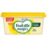 Margarine doux oméga 3 et 6 sans huile de palme FRUIT D'OR