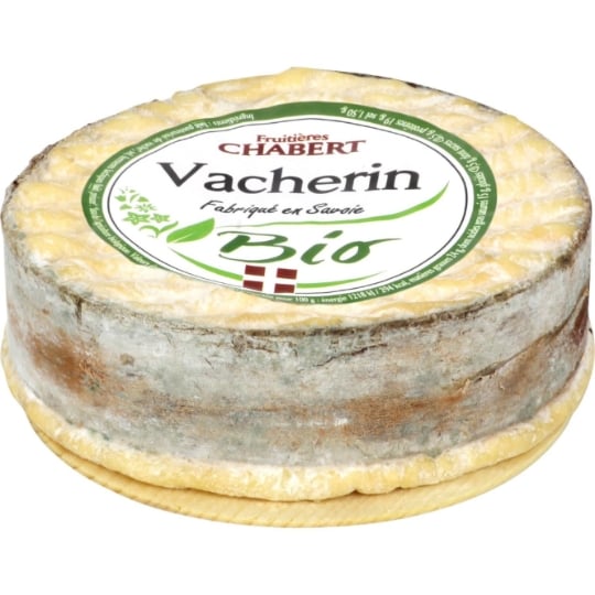 Fromage Vacherin Bio FRUITIERES CHABERT