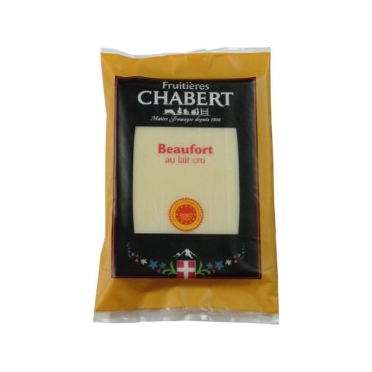Beaufort Au Lait Cru AOP FRUITIERES CHABERT