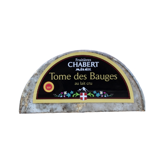 Fromage AOP Tome des Bauges au Lait Cru FRUITIERES CHABERT