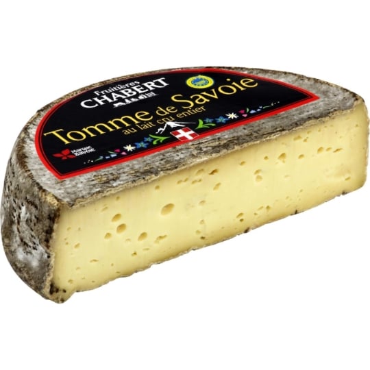 Tomme de Savoie Au Lait Cru Entier IGP FRUITIERES CHABERT