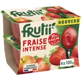 Compote Intense Pommes Françaises FRUTII'