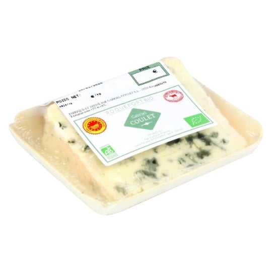 Fromage Bio Roquefort AOP GABRIEL COULET