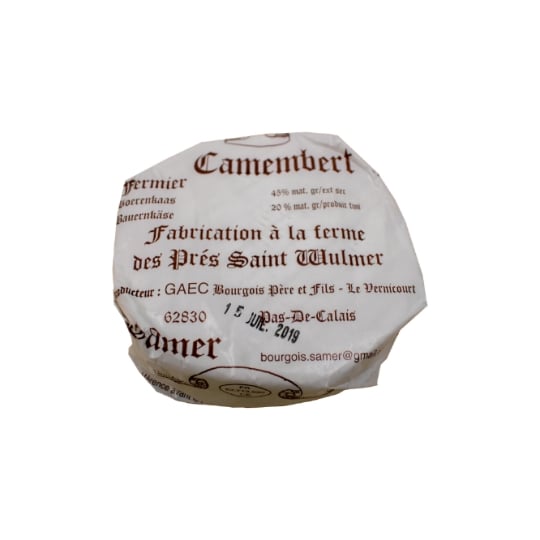 Camembert de Samer Fermier GAEC DES PRES