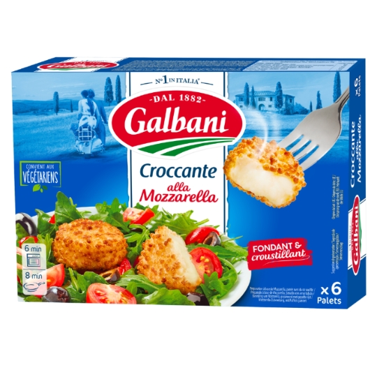 Fromage Croccante Alla Mozzarella GALBANI