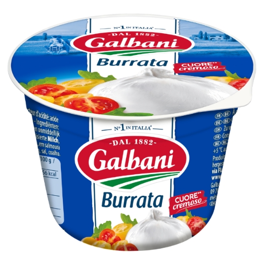 Frômage Burrata GALBANI