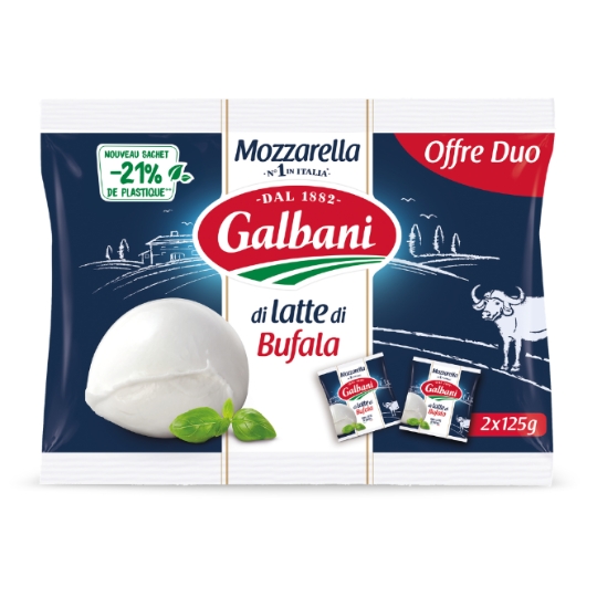 Fromage Mozzarella Di Latte Di Bufala GALBANI