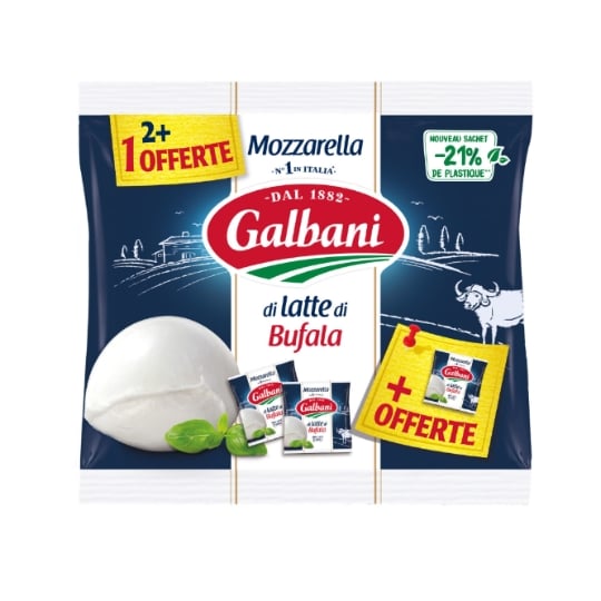 Mozzarella  di latte di bufala GALBANI