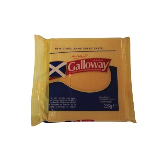 Cheddar GALLOWAY