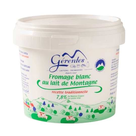 Fromage Blanc Nature GERENTES