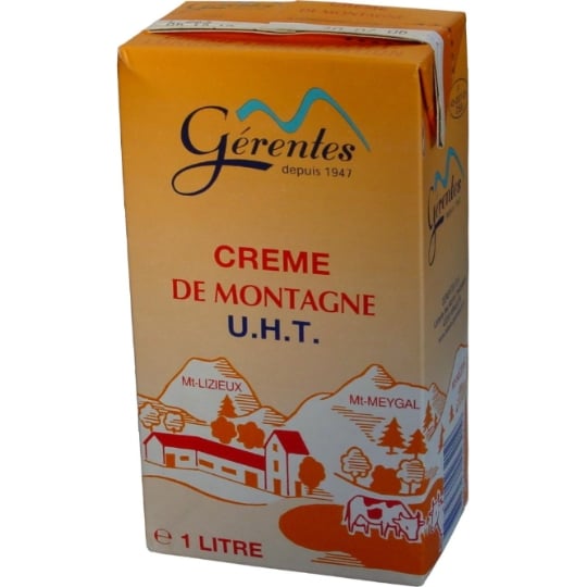 Crème Uht De Montagne GERENTES
