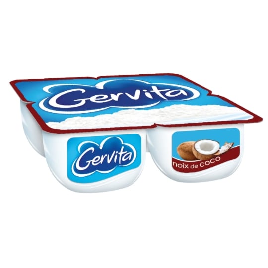 Dessert Fromage Blanc Mousse Coco GERVITA