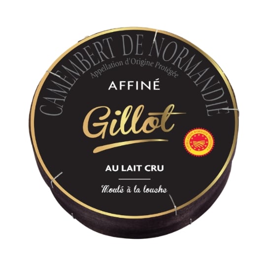 Camembert Au Lait Cru Affiné AOP GILLOT