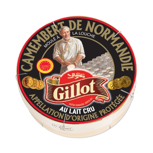 Camembert Au Lait Cru AOP GILLOT