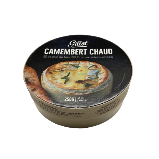 Camembert Chaud au Lait Pasteurisé de Vache GILLOT
