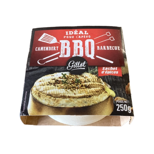 Camembert au lait pasteurisé GILLOT