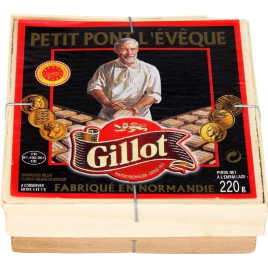Pont-l'Évêque Petit AOP GILLOT