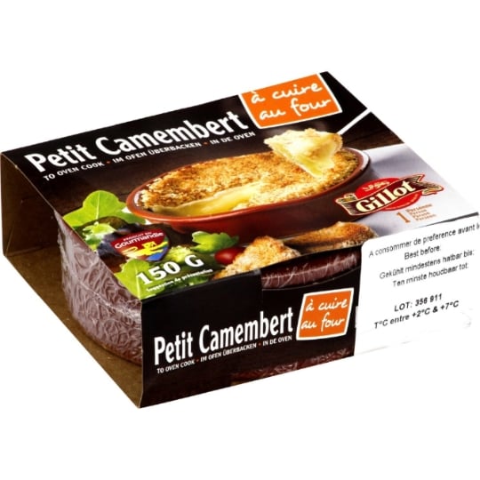 Fromage à Cuire Au Four Camembert GILLOT
