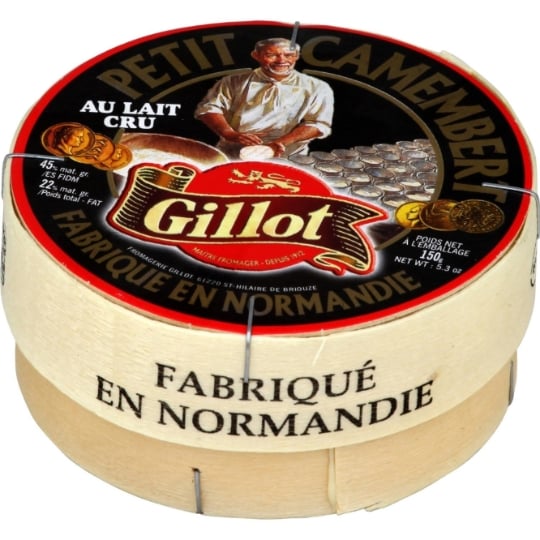 Camembert Au Lait Cru Petit GILLOT