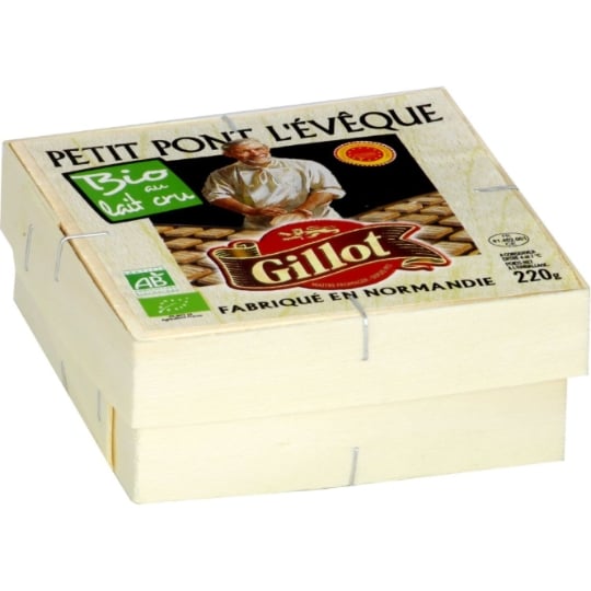Pont-l'Évêque Bio Petit Au Lait Cru AOP GILLOT