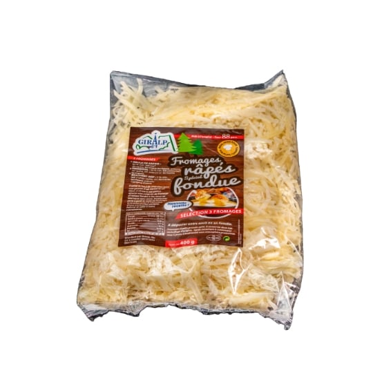 Fromage Râpé Sépcial Fondue GIRALP